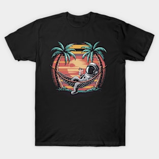 astronauts are relaxing T-Shirt